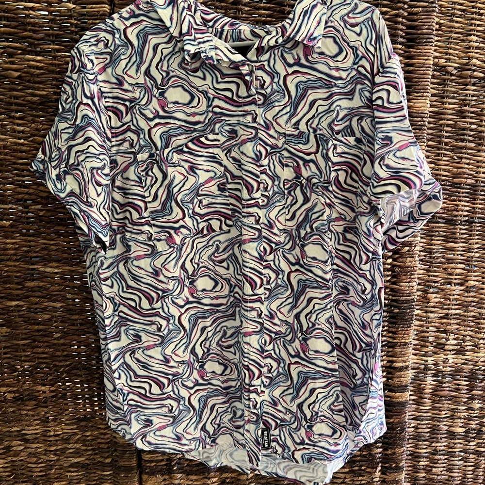 Wildfang Empower Button Up 1x